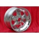 4 pz. cerchi Porsche  Fuchs 8x16 ET10.6 9x16 ET15 5x130 fully polished 911 SC, Carrera -1989, turbo -1987