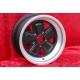 jante Porsche  Fuchs 8x16 ET10.6 5x130 matt black/diamond cut 911 SC, Carrera -1989, turbo -1987 only back axle