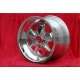4 pcs. jantes Porsche  Fuchs 8x16 ET10.6 9x16 ET15 5x130 fully polished 911 SC, Carrera -1989, turbo -1987