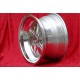 4 pz. cerchi Porsche  Fuchs 8x16 ET10.6 9x16 ET15 5x130 fully polished 911 SC, Carrera -1989, turbo -1987