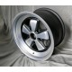 4 pcs. wheels Porsche  Fuchs 8x16 ET10.6 9x16 ET15 5x130 anodized look 911 SC, Carrera -1989, turbo -1987