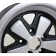 4 pcs. wheels Porsche  Fuchs 8x16 ET10.6 9x16 ET15 5x130 anodized look 911 SC, Carrera -1989, turbo -1987