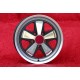 1 pc. wheel Porsche  Fuchs 7.5x17 ET52 5x130 RSR style 944 1987-, 944S, 944S2, 968, 928, 964, 993, 996, Boxster 986 fron