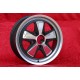 1 pc. wheel Porsche  Fuchs 7.5x17 ET52 5x130 RSR style 944 1987-, 944S, 944S2, 968, 928, 964, 993, 996, Boxster 986 fron