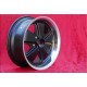 4 uds. llantas Volkswagen Fuchs 7x16 ET23.3 5x112 matt black/diamond cut T2b, T3