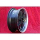 4 pcs. wheels Volkswagen Fuchs 7x16 ET23.3 5x112 matt black/diamond cut T2b, T3