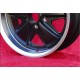 4 uds. llantas Volkswagen Fuchs 7x16 ET23.3 5x112 matt black/diamond cut T2b, T3