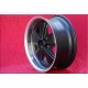 4 uds. llantas Volkswagen Fuchs 7x16 ET23.3 5x112 matt black/diamond cut T2b, T3