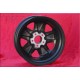 4 pz. cerchi Volkswagen Fuchs 7x16 ET23.3 5x112 matt black/diamond cut T2b, T3