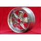 4 Stk Felgen Volkswagen Fuchs 7x16 ET23.3 5x112 fully polished T2b, T3