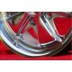 4 pcs. wheels Volkswagen Fuchs 7x16 ET23.3 5x112 fully polished T2b, T3