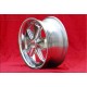 4 uds. llantas Volkswagen Fuchs 7x16 ET23.3 5x112 fully polished T2b, T3