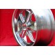 4 pcs. wheels Volkswagen Fuchs 7x16 ET23.3 5x112 fully polished T2b, T3