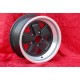 llanta Porsche  Fuchs 8x16 ET10.6 5x130 matt black/diamond cut 911 SC, Carrera -1989, turbo -1987 only back axle