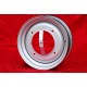 1 pc. jante Fiat  3.5x12 ET28 4x190 silver Fiat 500