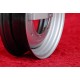 1 pz. cerchio Fiat  3.5x12 ET28 4x190 silver Fiat 500