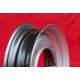1 pz. cerchio Fiat  3.5x12 ET28 4x190 silver Fiat 500