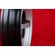 1 pc. jante Fiat  3.5x12 ET28 4x190 silver Fiat 500
