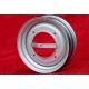 1 Stk Felge Fiat  3.5x12 ET28 4x190 silver Fiat 500