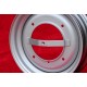 1 pc. jante Fiat  3.5x12 ET28 4x190 silver Fiat 500