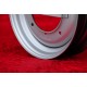 1 pc. wheel Fiat  3.5x12 ET28 4x190 silver Fiat 500