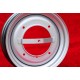 4 uds. llantas Fiat  3.5x12 ET28 4x190 silver Fiat 500