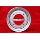 4 Stk Felgen Fiat  3.5x12 ET28 4x190 silver Fiat 500