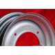 4 Stk Felgen Fiat  3.5x12 ET28 4x190 silver Fiat 500