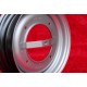 4 pz. cerchi Fiat  3.5x12 ET28 4x190 silver Fiat 500