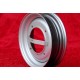 4 pcs. wheels Fiat  3.5x12 ET28 4x190 silver Fiat 500