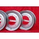 4 pcs. wheels Fiat  3.5x12 ET28 4x190 silver Fiat 500