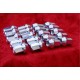 Set 20 pcs. Dadi fissaggio cerchi in lega Volvo Jensen sw17