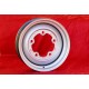 4 pz. cerchi Porsche  5.5x16 ET20 5x205 silver 356 - 1963