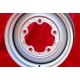 4 pz. cerchi Porsche  5.5x16 ET20 5x205 silver 356 - 1963