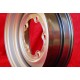 4 pz. cerchi Porsche  5.5x16 ET20 5x205 silver 356 - 1963