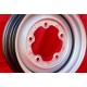 4 pz. cerchi Porsche  5.5x16 ET20 5x205 silver 356 - 1963