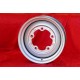 Porsche 5.5x16 ET15 5x205 silver 356 - 1963 cerchio wheel jante felge llanta