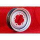 Porsche 5.5x16 ET15 5x205 silver 356 - 1963 cerchio wheel jante felge llanta