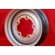 Porsche 5.5x16 ET15 5x205 silver 356 - 1963 cerchio wheel jante felge llanta