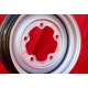 Porsche 5.5x16 ET15 5x205 silver 356 - 1963 cerchio wheel jante felge llanta