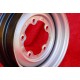 Porsche 5.5x16 ET15 5x205 silver 356 - 1963 cerchio wheel jante felge llanta