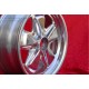 Porsche Fuchs 7.5x17 ET52 9x17 ET15 5x130 fully polished 944 1987-, 944S, 944S2, 968, 928, 964, 993, 996 cerchi wheels jantes fe