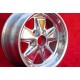 Porsche Fuchs 7.5x17 ET52 9x17 ET15 5x130 fully polished 944 1987-, 944S, 944S2, 968, 928, 964, 993, 996 cerchi wheels jantes fe