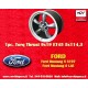 1 jante Torq Thrust 9x19 5x114.3 Ford Mustang  Mustang S197 (2005-14) LAE (2015-)  anthracite/diamond cut