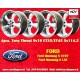 4 cerchi Torq Thrust 9x19 ET35 + 9x19 ET45 5x114.3 Ford Mustang 