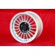 BMW Alpina 7x16 ET11 5x120 silver/black 5 E12, E28, E34, 6 E24, 7 E23, E32, E3, E9 cerchio wheel jante llanta felge
