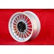 BMW Alpina 7x16 ET11 5x120 silver/black 5 E12, E28, E34, 6 E24, 7 E23, E32, E3, E9 cerchio wheel jante llanta felge