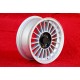 BMW Alpina 7x16 ET11 5x120 silver/black 5 E12, E28, E34, 6 E24, 7 E23, E32, E3, E9 cerchio wheel jante llanta felge