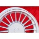 BMW Alpina 7x16 ET11 5x120 silver/black 5 E12, E28, E34, 6 E24, 7 E23, E32, E3, E9 cerchio wheel jante llanta felge
