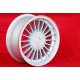 BMW Alpina 7x16 ET11 5x120 silver/black 5 E12, E28, E34, 6 E24, 7 E23, E32, E3, E9 cerchio wheel jante llanta felge